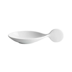 Cucharita Degustacion Ramses 10X4X3Cm (Rect)