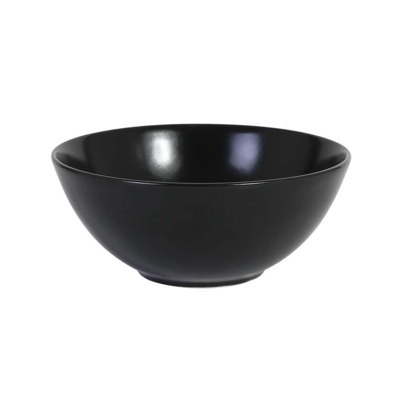 Bowl Negro 16.5X7Cm Infinity