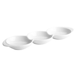 Bandeja 3 Compartimentos 29X9X2.5 Cm.