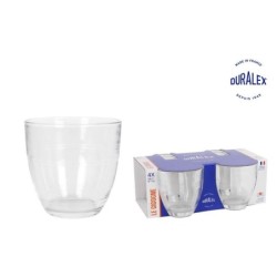 (F) (Ek) Set 4 Vasos Transparente 160Cc Gig
