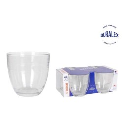 (Ek) Set 4 Vasos Transparente 220Cc Gigogne