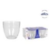 (Ek) Set 4 Vasos Transparente 220Cc Gigogne