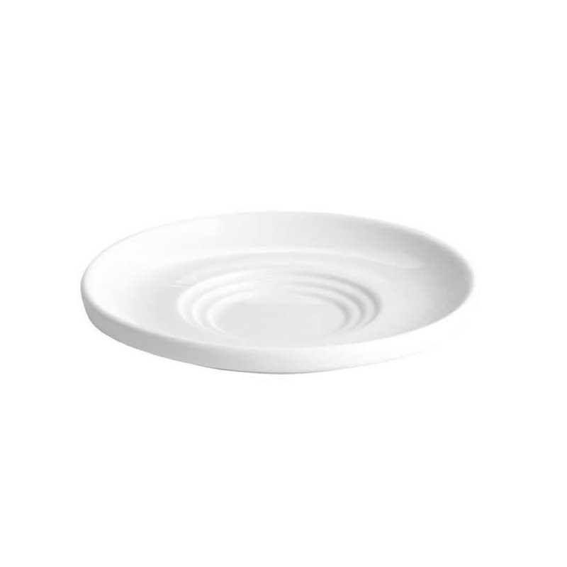 Plato Cortado-Cafe Alpes Ø13Cm (Rect)