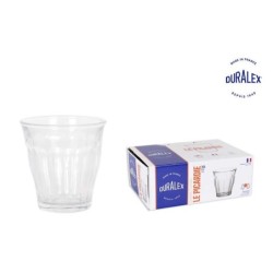 Set 6 Vasos Transparente 90Cc Picardie
