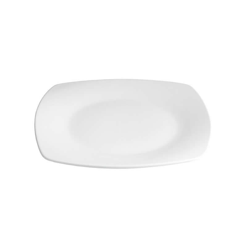 Plato Postre 19X19X2Cm. _Kenia