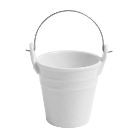 Cubo C/Asa Acero 10Cl.Ø6.5X7Cm.(Complement)