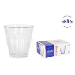 Set 6 Vasos Transparente 20Cl Picardie