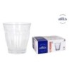 Set 6 Vasos Transparente 25Cl Picardie