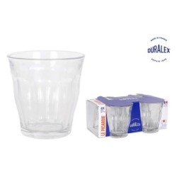(Ek) Set 4 Vasos Transparente 310Cc Picardie