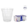 (Ek) Set 4 Vasos Transparente 310Cc Picardie