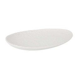 #-12-  Bandeja Oval Laurisilva 41X23.5X4.7Cm