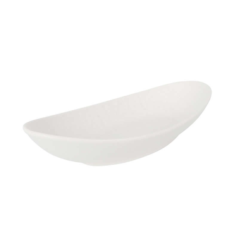 #-18-  Bandeja Oval Laurisilva 37X14.5X6.5Cm