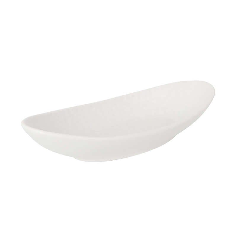 #-24-  Bandeja Oval Laurisilva 32.5X12.5X5.5Cm