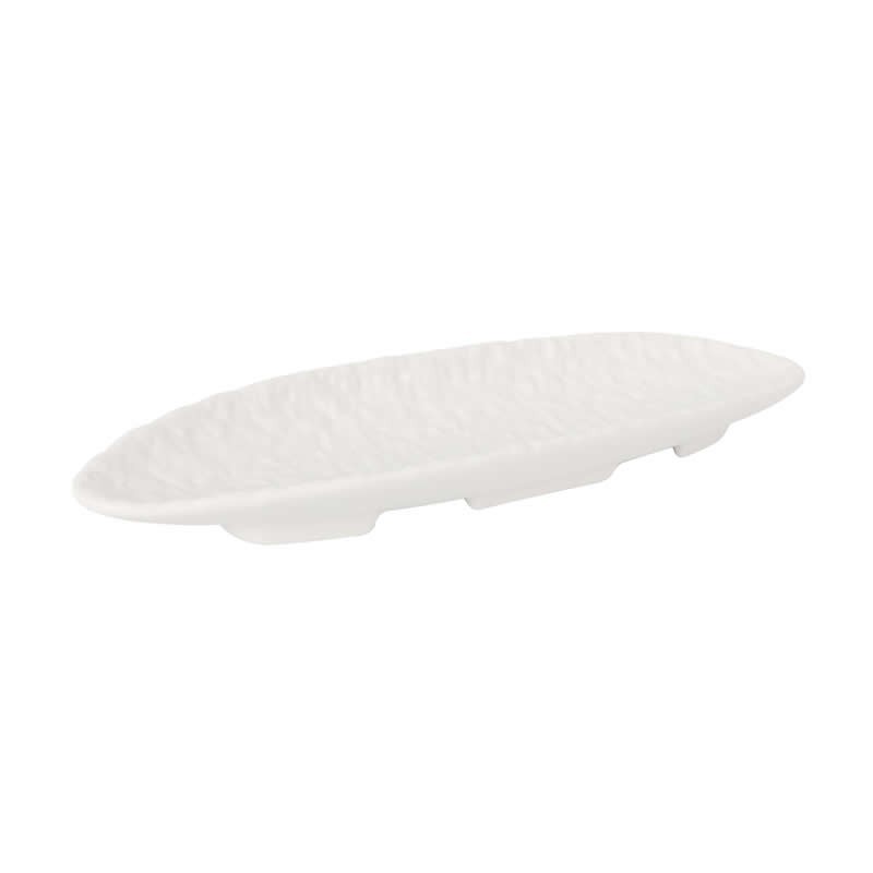 #-24-  Bandeja Oval Laurisilva 38.5X9.5X3.5Cm