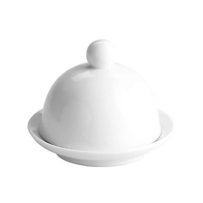 § Mantequillera Ø9X7.5 Cm.