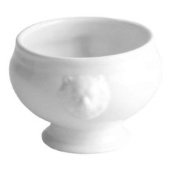 & Bowl Cabeza Leon Ø11X9 Cm. 44 Cl.
