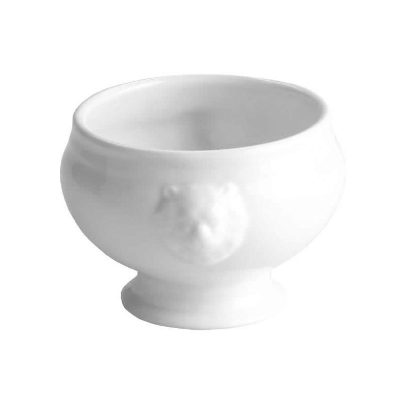 & Bowl Cabeza Leon Ø11X9 Cm. 44 Cl.