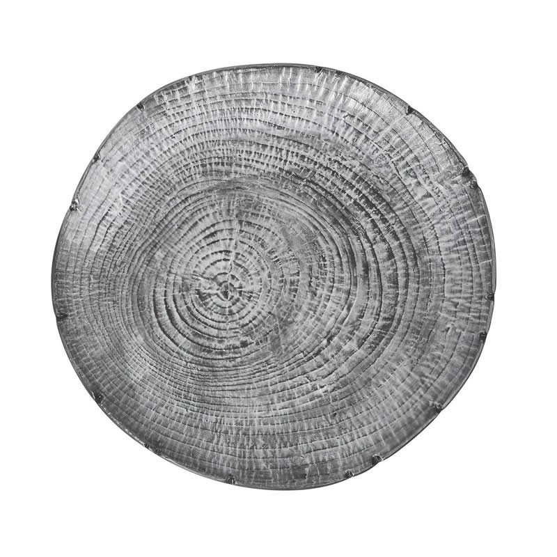 #-12- Plato Llano Leño Ø27X2.5Cm