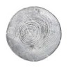 #-24- Plato Postre Leño Ø21.5X2.5Cm