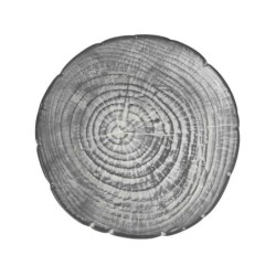 #-72- Plato Pan Leño Ø15X2Cm
