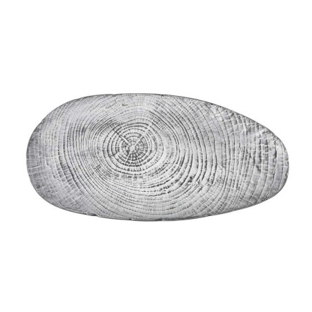 #-12- Bandeja Rectangular Leño 41X19.5X3Cm