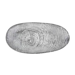 #-16- Bandeja Rectangular Leño 36X17.5X2.5Cm