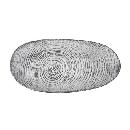 #-16- Bandeja Rectangular Leño 36X17.5X2.5Cm