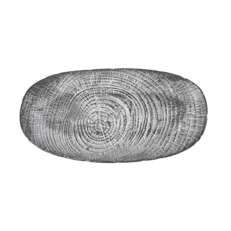 #-24- Bandeja Rectangular Leño 31X15X2.5Cm