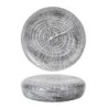 #-24- Plato Postre  Leño Ø15.5X3.5Cm