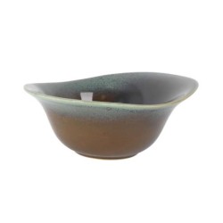 Ensaladera Indv. Azacan Caramelo 26X20X10Cm