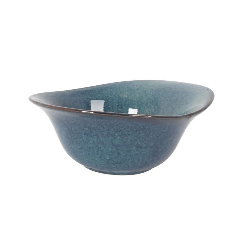 Ensaladera Indv. Azacan Azul 26X20X10Cm