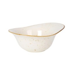 Ensaladera Indv. Azacan Beige 26X20X10Cm