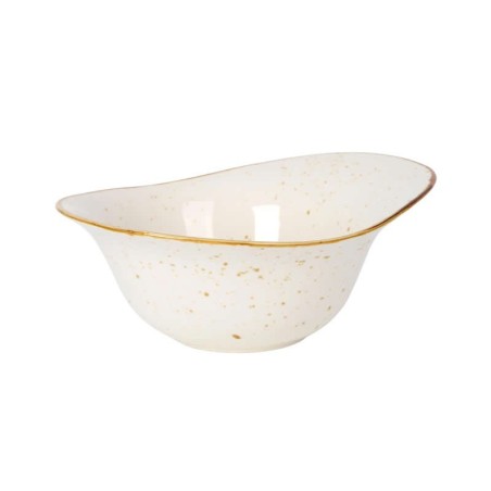 Ensaladera Indv. Azacan Beige 26X20X10Cm