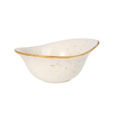Bowl Azacan Beige 18.5X14X7,3Cm 23.6Cl