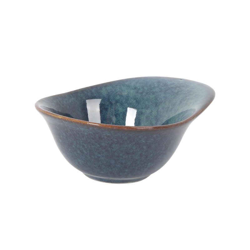 Bowl Azacan Azul 13X10X5.5Cm 15Cl