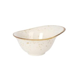 Bowl Azacan Beige 13X10X5.5Cm 15Cl