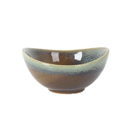 Bowl Oval Azacan Caramelo 12X10.5X5.5Cm16Cl