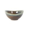 Bowl Oval Azacan Caramelo 12X10.5X5.5Cm16Cl