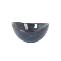 Bowl Oval Azacan Azul 12X10.5X5.5Cm16Cl