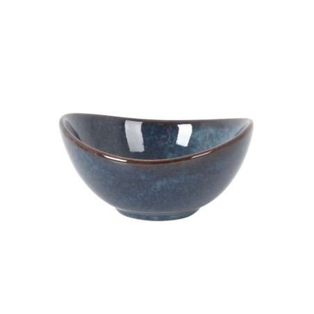 Bowl Oval Azacan Azul 12X10.5X5.5Cm16Cl