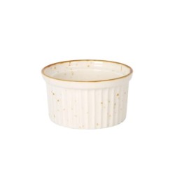 Ramequin Azacan Beige Ø9X5Cm