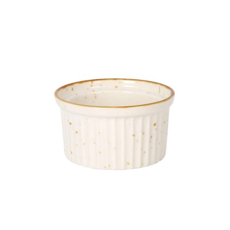 Ramequin Azacan Beige Ø9X5Cm