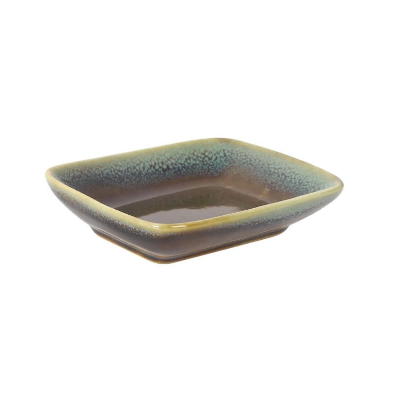 Bandeja Rect. Azacan Caramelo 10.5X8X2.5Cm