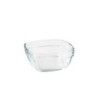 Bowl Apilable 9X4Cm/150Cc Transp.Cuadr Lys