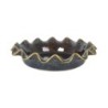 Plato Riccio Caramelo Ø27X6.5Cm