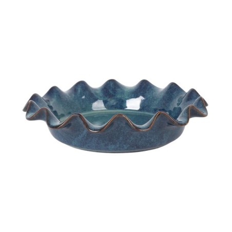 Plato Riccio Azul Ø27X6.5Cm