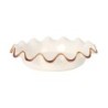 Plato Riccio Beige Ø27X6.5Cm