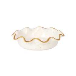 Bowl Riccio Beige Ø15X4Cm 26Cl