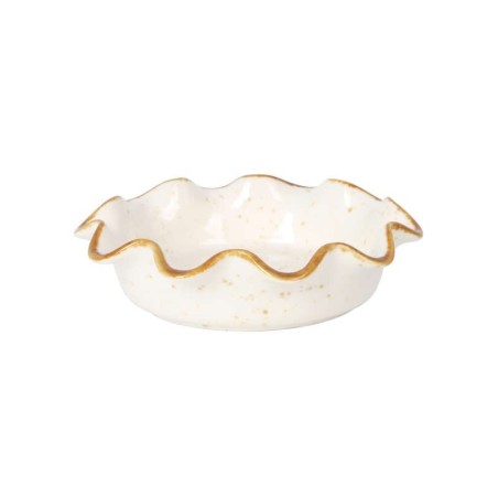 Bowl Riccio Beige Ø15X4Cm 26Cl