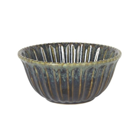 Bowl Cannele Caramelo Ø18X8Cm 1L